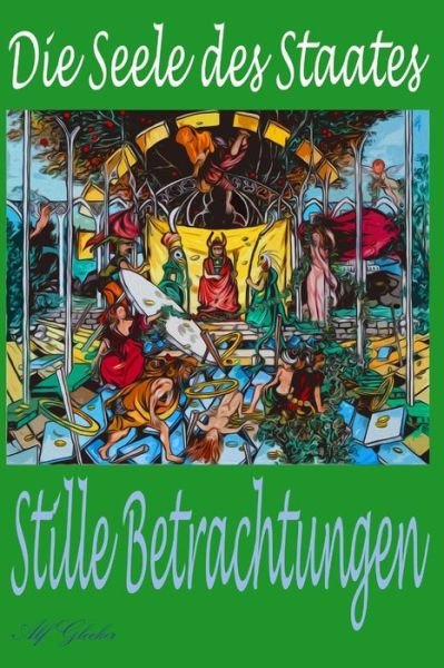 Cover for Alf Glocker · Die Seele des Staates (Taschenbuch) (2019)