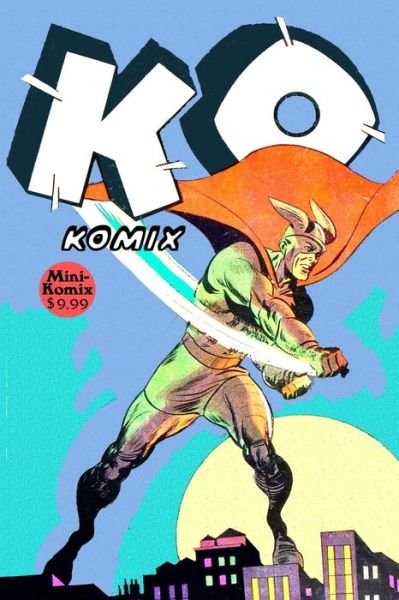 Cover for Mini Komix · K.O. Komix (Pocketbok) (2020)