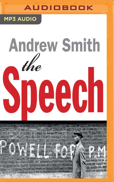 Cover for Andrew Smith · Speech the (Audiobook (CD)) (2019)