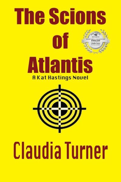 Cover for Claudia Turner · The Scions of Atlantis (Paperback Book) (2019)