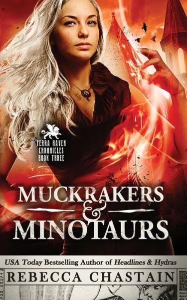 Cover for Rebecca Chastain · Muckrakers &amp; Minotaurs (Paperback Book) (2021)