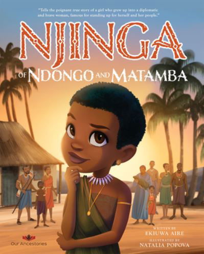 Cover for Ekiuwa Aire · Njinga of Ndongo and Matamba (Hardcover bog) (2021)
