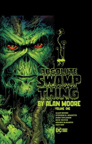 Cover for Alan Moore · Absolute Swamp Thing by Alan Moore Volume 1 (Paperback Bog) (2020)
