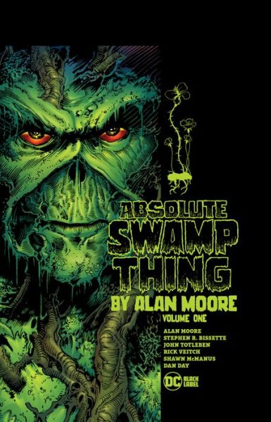 Cover for Alan Moore · Absolute Swamp Thing by Alan Moore Volume 1 (Pocketbok) (2020)