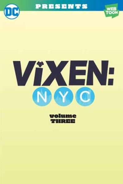 Cover for Jasmine Walls · Vixen NYC Volume Three (Pocketbok) (2023)