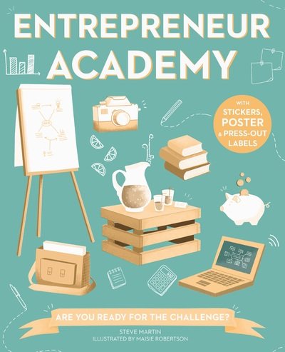 Cover for Steve Martin · Entrepreneur Academy (Hardcover bog) (2018)