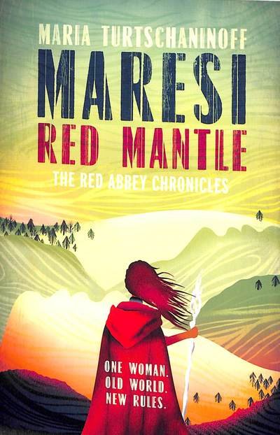 Cover for Maria Turtschaninoff · Maresi Red Mantle - The Red Abbey Chronicles Trilogy (Paperback Bog) (2019)