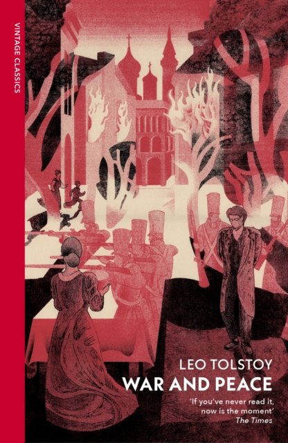 Cover for Leo Tolstoy · War and Peace (Paperback Bog) (2024)