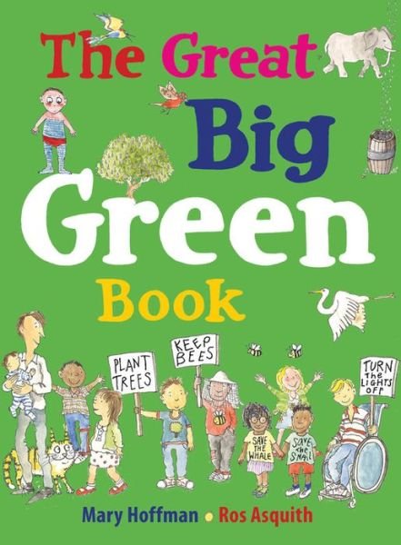 Cover for Mary Hoffman · The Great Big Green Book (Pocketbok) (2018)