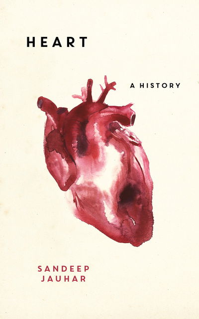 Cover for Sandeep Jauhar · Heart: A History: Shortlisted for the Wellcome Book Prize 2019 (Hardcover Book) (2018)