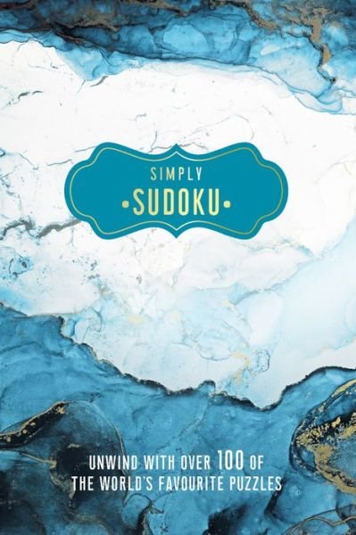 Cover for Welbeck (INGRAM US) · Simply Sudoku: Unwind with over 100 of the World's Favourite Puzzles (Pocketbok) (2022)
