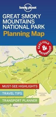 Cover for Lonely Planet · Lonely Planet Great Smoky Mountains National Park Planning Map - Map (Landkart) (2019)