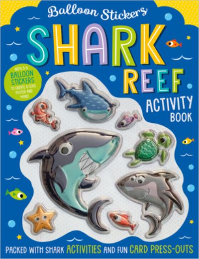 Shark Reef Activity Book - Make Believe Ideas Ltd - Książki - Make Believe Ideas - 9781789477955 - 1 września 2020