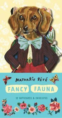 Fancy Fauna: 12 Notecards & Envelopes - Nathalie Lete - Livres - Chronicle Books - 9781797201955 - 19 août 2021