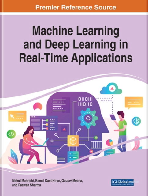 Cover for Mehul Mahrishi · Machine Learning and Deep Learning in Real-Time Applications (Hardcover Book) (2020)