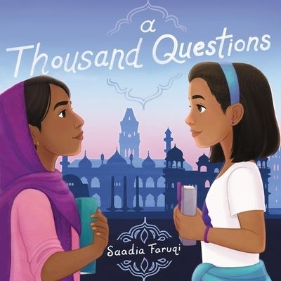 Cover for Saadia Faruqi · A Thousand Questions Lib/E (CD) (2020)