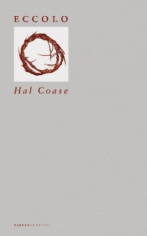 Cover for Hal Coase · Eccolo: Poems (Paperback Bog) (2025)