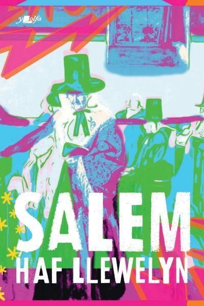 Cover for Haf Llewelyn · Salem (Paperback Bog) (2023)
