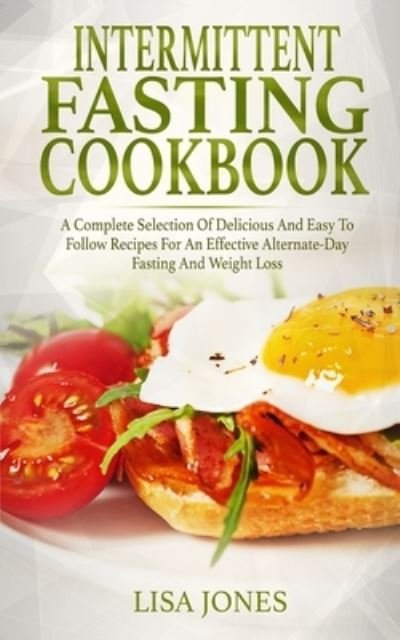 Cover for Lisa Jones · Intermittent Fasting Cookbook (Paperback Book) (2020)