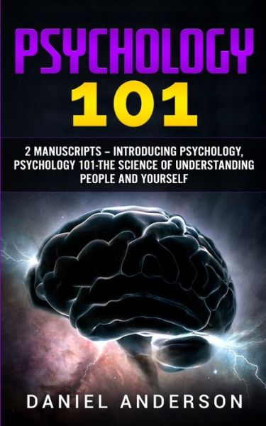 Cover for Daniel Anderson · Psychology 101 (Paperback Book) (2020)