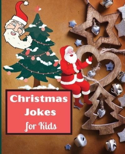 Cover for Roxie Brads · Christmas Jokes for Kids (Paperback Book) (2021)