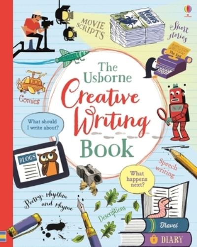 Creative Writing Book - Louie Stowell - Bøker - Usborne - 9781805319955 - 4. juli 2023