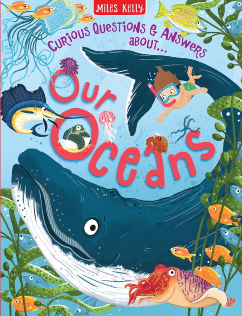 Cover for Miles Kelly · Our Oceans - Curious Questions &amp; Answers about… (Pocketbok) (2025)