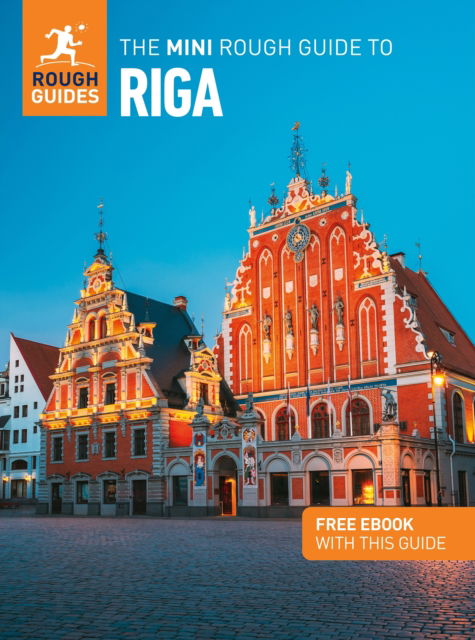 Cover for Rough Guides · The Mini Rough Guide to Riga: Travel Guide with eBook - Mini Rough Guides (Paperback Book) (2025)