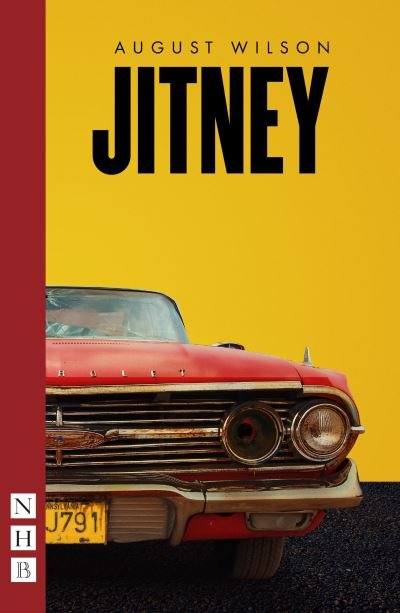 Cover for August Wilson · Jitney (NHB Modern Plays) (Paperback Book) (2022)