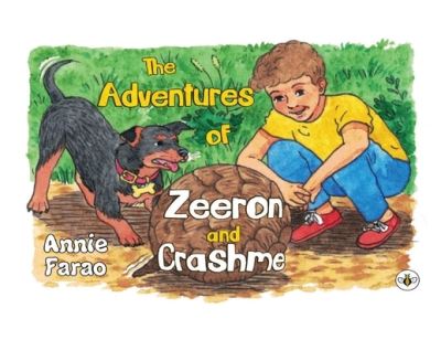 Cover for Annie Farao · The Adventures of Zeeron and Crash (Paperback Book) (2023)