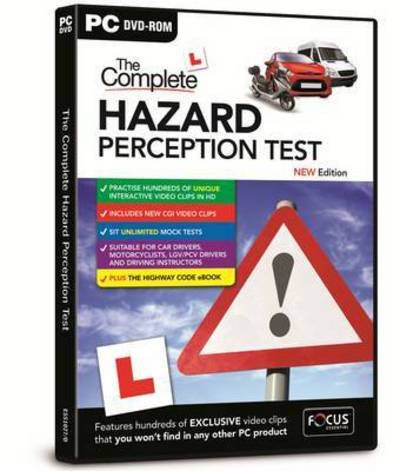 Cover for Focus Multimedia · The Complete Hazard Perception (PC) (2014)