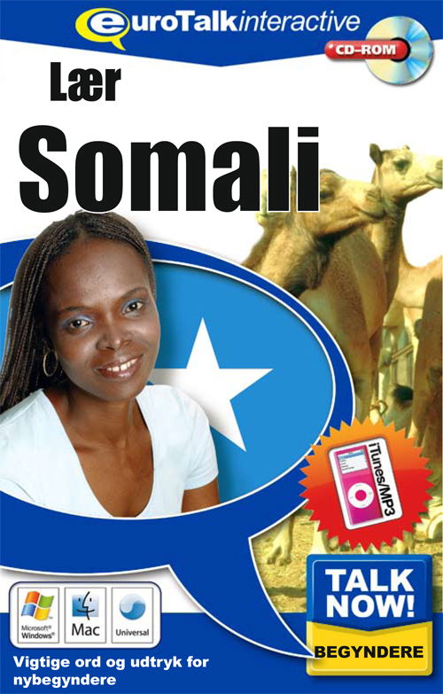 Somali begynderkursus - Talk Now  Somalisk - Bøger - Euro Talk - 9781843520955 - 3. januar 2001