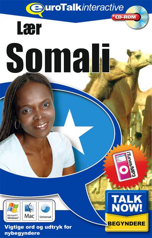 Somali begynderkursus - Talk Now  Somalisk - Libros - Euro Talk - 9781843520955 - 3 de enero de 2001