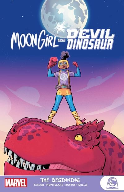Cover for Brandon Montclare · Moongirl And Devil Dinosaur: The Beginning (Paperback Bog) (2021)