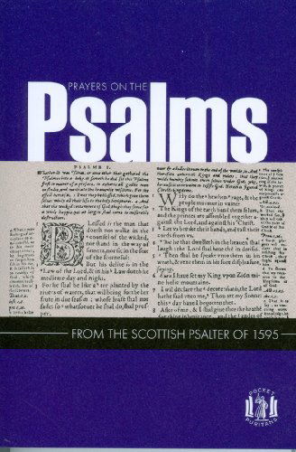 Cover for David Calhoun · Prayers on the Psalms: from the Scottish Psalter of 1595 (Pocket Puritans) (Paperback Book) (2010)