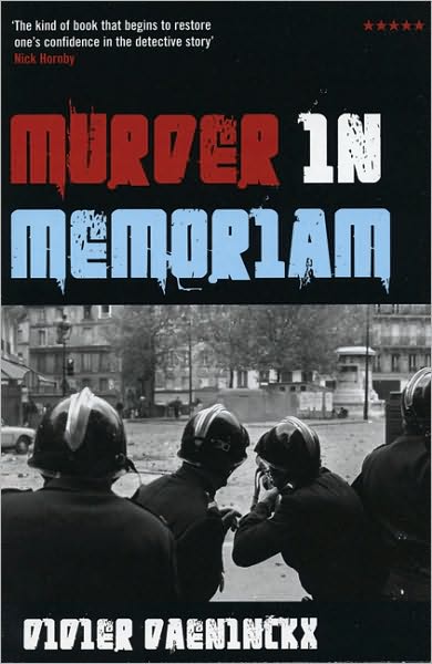 Cover for Didier Daeninckx · Murder In Memoriam (Paperback Book) [Main edition] (2005)