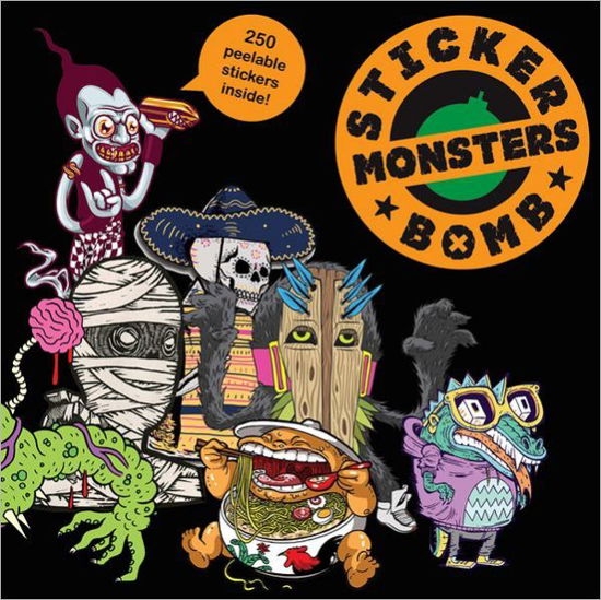 Cover for Studio Rarekwai (SRK) · Stickerbomb Monsters (Pocketbok) (2012)