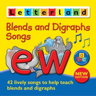 Cover for Fiona Pritchard · Blends and Digraphs Songs - Letterland S. (Audiobook (CD)) [New edition] (2004)