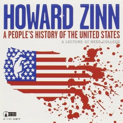 Cover for Howard Zinn · A People's History Of The United States (CD): A Lecture at Reed College (Lydbok (CD)) [Abridged edition] (2000)