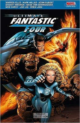 Ultimate Fantastic Four Trilogy Collection - Warren Ellis - Böcker - Panini Publishing Ltd - 9781905239955 - 7 augusti 2008