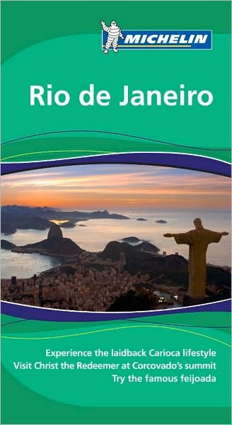 Cover for Michelin · Rio de Janeiro*, Michelin Green Guide (Taschenbuch) (2009)