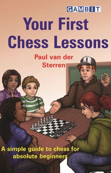 Cover for Paul Van Der Sterren · Your First Chess Lessons (Paperback Book) (2016)