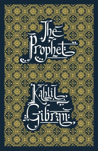 Cover for Kahlil Gibran · The Prophet (Paperback Book) (2022)