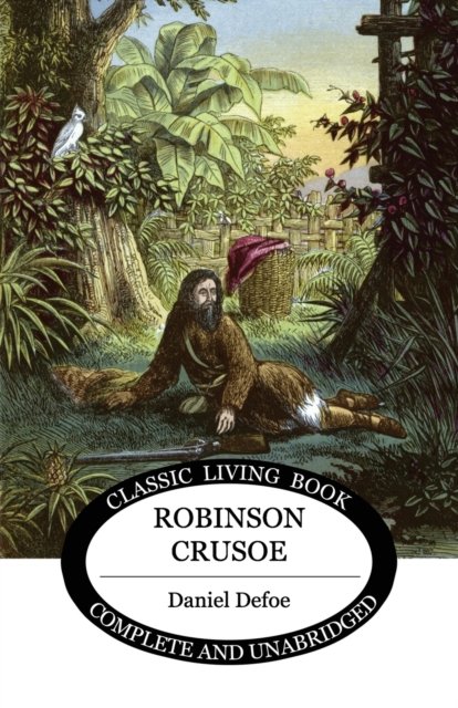 Cover for Daniel Defoe · Robinson Crusoe (Pocketbok) (2019)