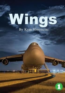 Cover for Kym Simoncini · Wings (Paperback Book) (2019)