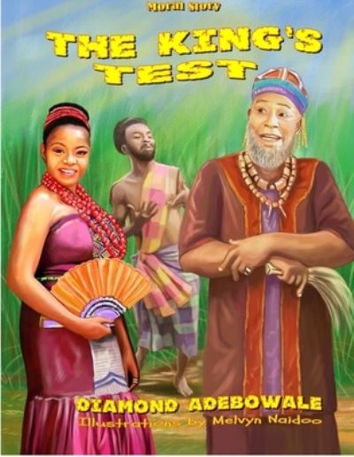 Cover for Diamond Adebowale · The King's Test (Paperback Book) (2020)