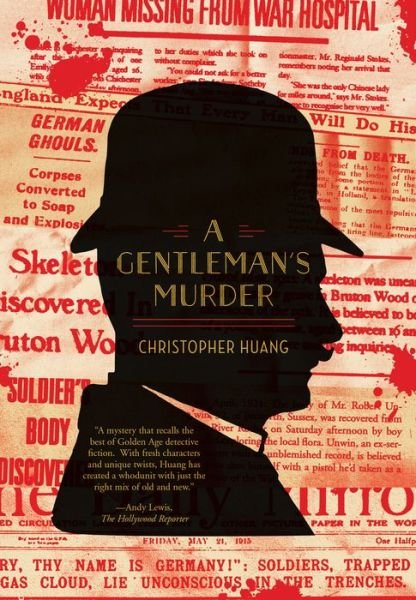 Cover for Christopher Huang · A Gentleman's Murder - Eric Peterkin (Pocketbok) (2024)