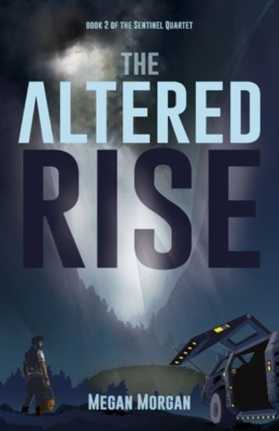 Cover for Megan Morgan · The Altered Rise (Paperback Book) (2022)