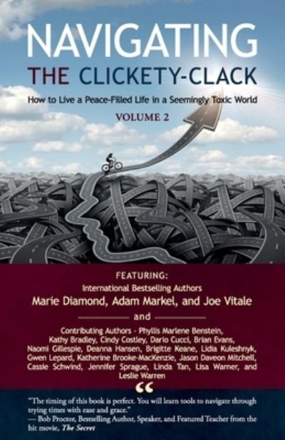 Cover for Marie Diamond · Navigating the Clickety-Clack (Paperback Book) (2021)