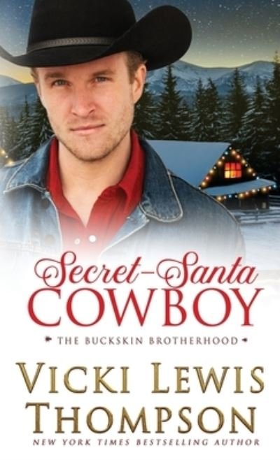 Cover for Vicki Lewis Thompson · Secret-Santa Cowboy (Paperback Book) (2020)